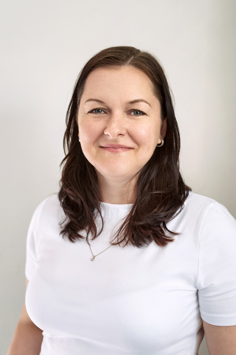 Radka Boušová – współwłaścicielka i kierowniczka sklepu i obsługi klienta EspressoServis