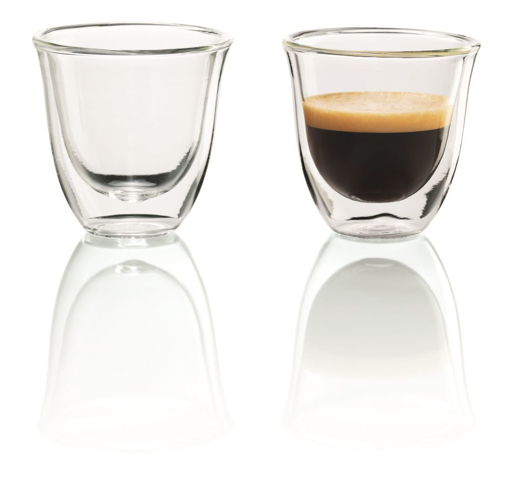 Obrazek Szklanki do espresso Delonghi 60 ml