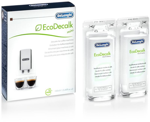 Obrazek DeLonghi EcoDecalk mini - odkamieniacz 2x100 ml