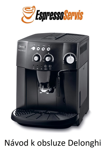 Obrazek Návod k obsluze Delonghi Magnifica 4000 B CZ - zdarma