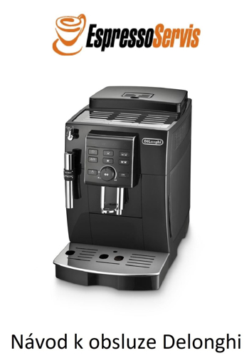 Obrazek Návod k obsluze Delonghi ECAM 23 120 B CZ