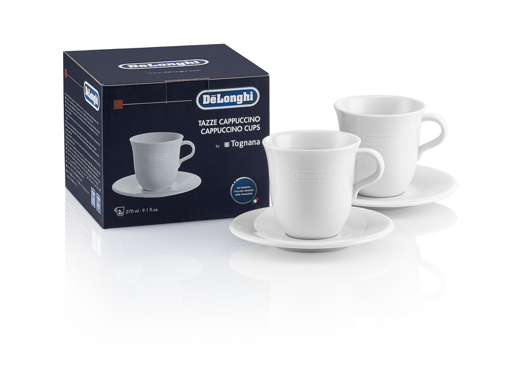 Obrazek Filiżanki do cappuccino Delonghi - 2 szt.