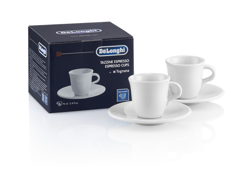 Obrazek Filiżanki do espresso Delonghi - 2 szt.