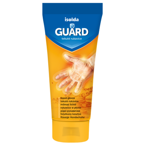 Obrazek ISOLDA Guard płynny krem do rąk w rękawiczkach 100 ml