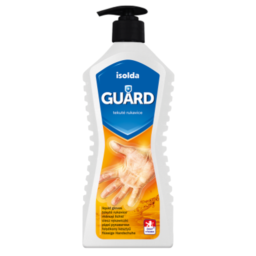 Obrazek ISOLDA Guard płynny krem do rąk w rękawiczkach 500ml