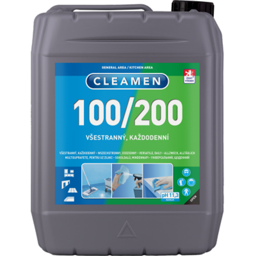 Obrazek CLEAMEN 100/200 uniwersalny, codzienny 5l