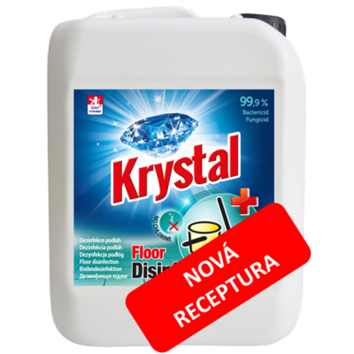 Obrazek Dezynfekcja podłóg KRYSTAL