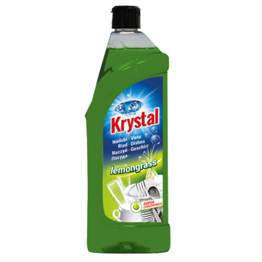 Obrazek KRYSTAL Płyn do mycia naczyń trawa cytrynowa 750ml