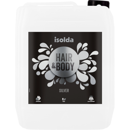 Obrazek ISOLDA Silver hair&amp;body 5 l