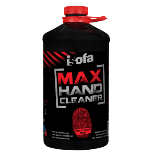 Obrazek ISOFA MAX, profesjonalna płynna pasta do mycia rąk 3,5 kg, COMP