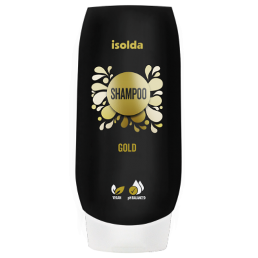 Obrazek ISOLDA Gold szampon 500 ml, CLICK&amp;GO!