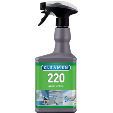 Obrazek CLEAMEN 220 polerka do stali nierdzewnej 550 ml