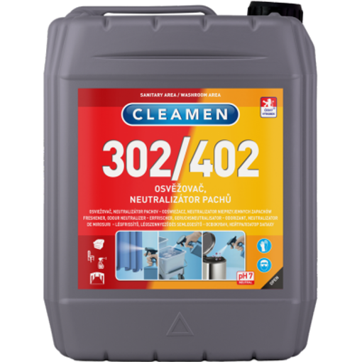 Obrazek CLEAMEN 302/402 neutralizator zapachów, sanitarny 5l