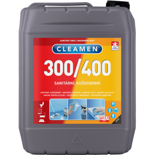 Obrazek CLEAMEN 300/400 sanitarny, codzienny 5l