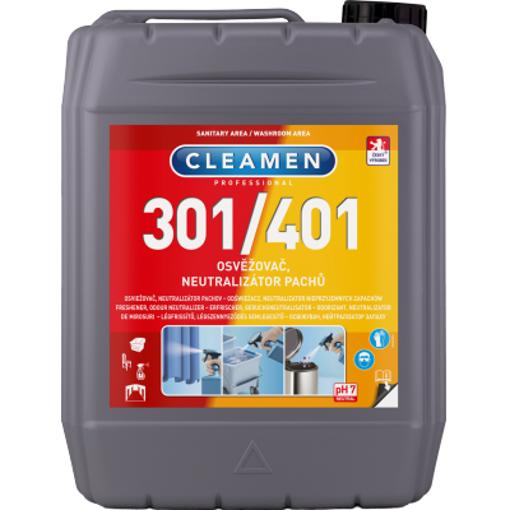 Obrazek CLEAMEN 301/401 neutralizator zapachów 5l