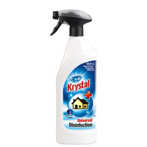 Obrazek KRYSTAL Uniwersalny środek do dezynfekcji 750ml