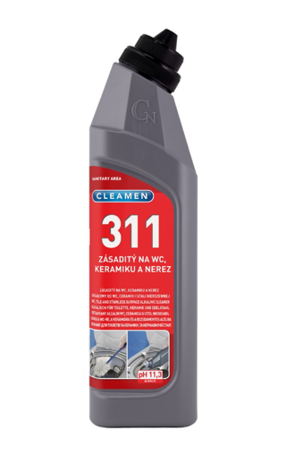 Obrazek CLEAMEN 311 alkaliczna toaleta 750ml