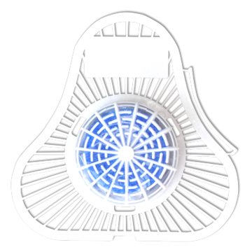 Obrazek CLEAMEN 322 Sitko do pisuaru z tabletką enzymatyczną